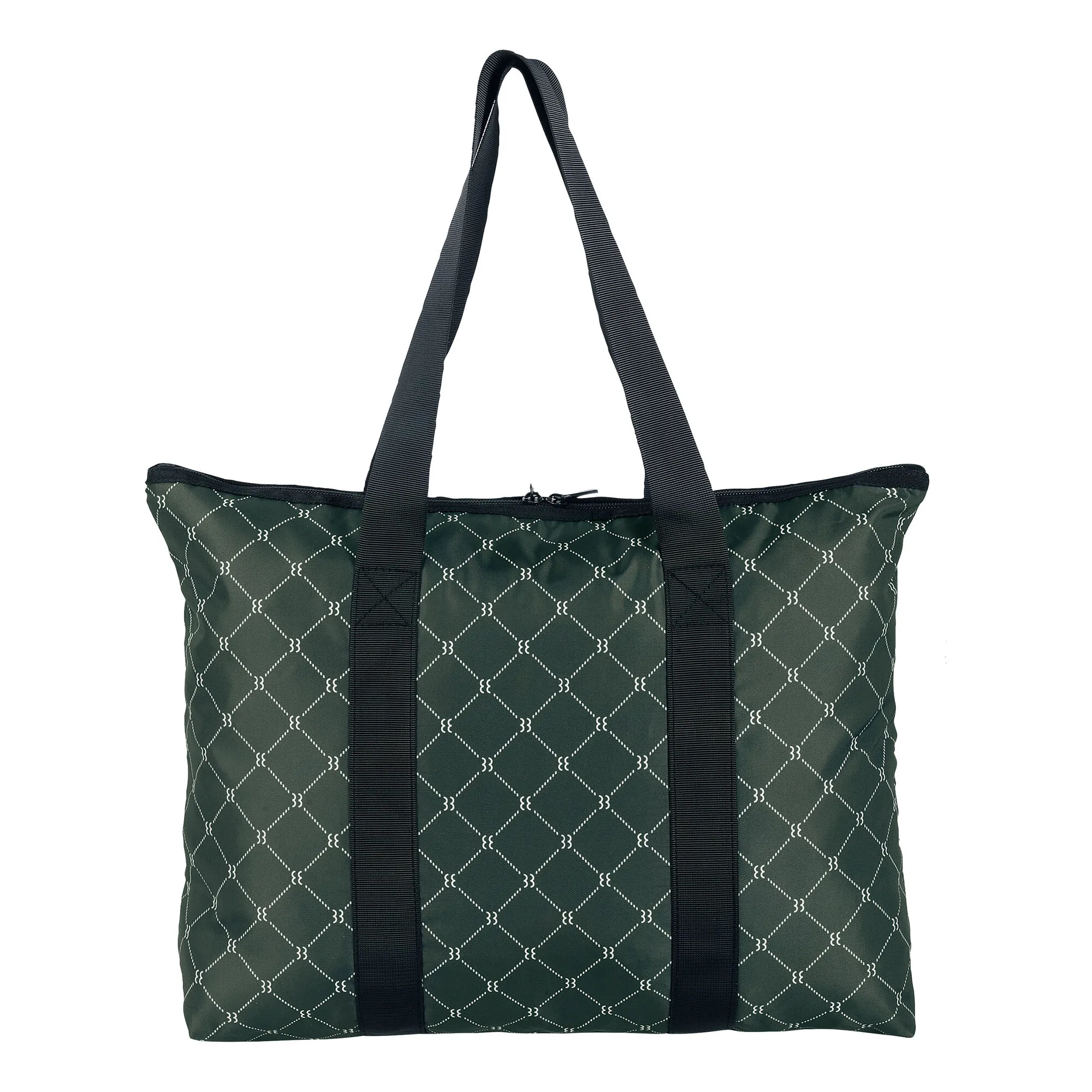 BJØRN BORG Klara Tote Borsa Casual - Verde, Nero 2 BJØRN BORG Klara Tote Borsa Casual - Verde, Nero - immagine 2