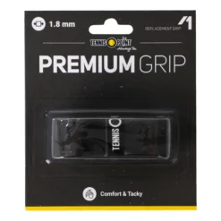 Tennis-Point Premium Grip Confezione Da 1 - Nero