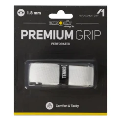 Tennis-Point Premium Grip Perforated Confezione Da 1 - Bianco