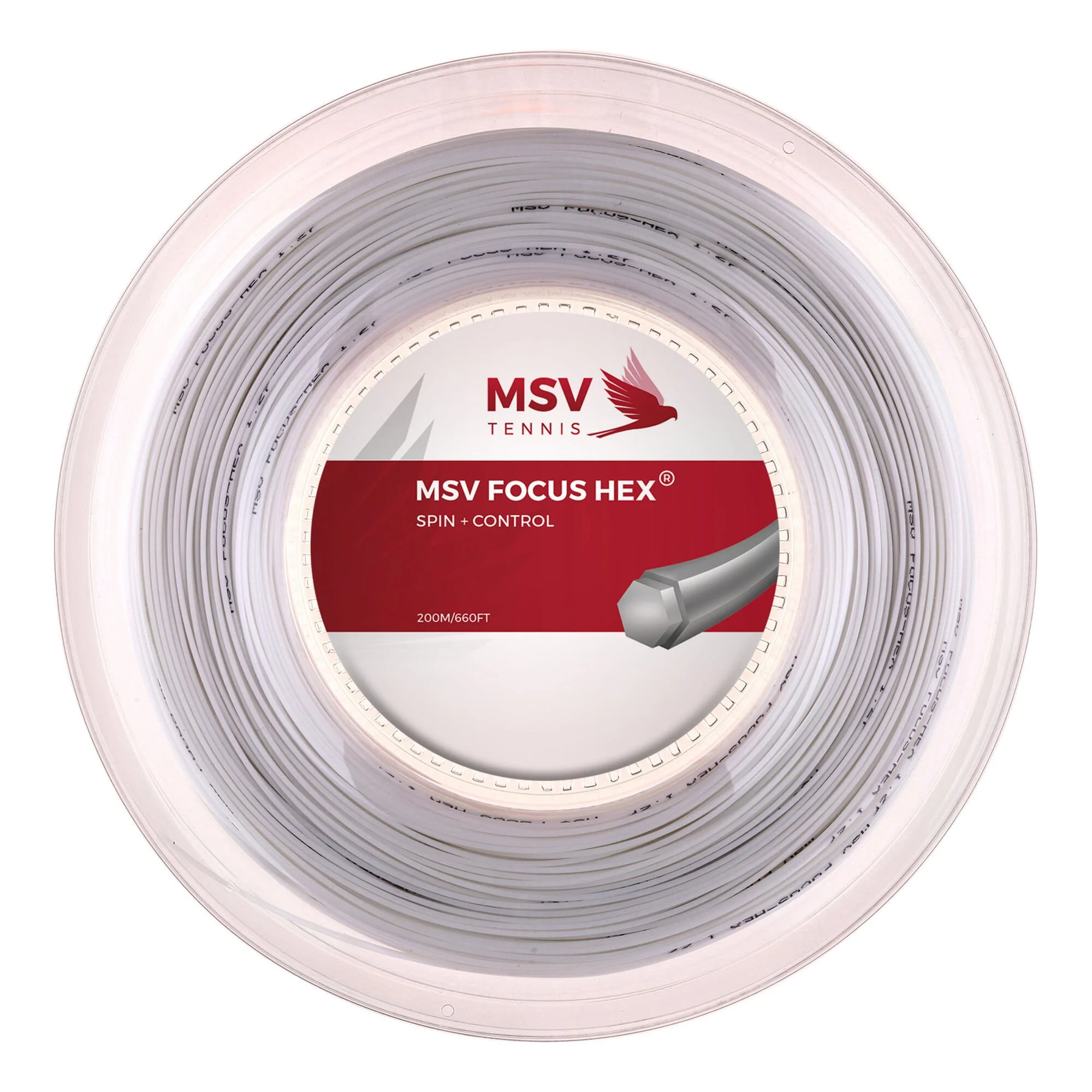 MSV Focus-HEX Rotolo Di Corde 200m - Bianco 1 MSV Focus-HEX Rotolo Di Corde 200m - Bianco
