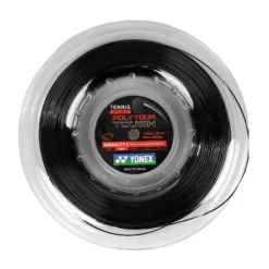 YONEX Poly Tour Tough Rotolo Di Corde 200m - Nero
