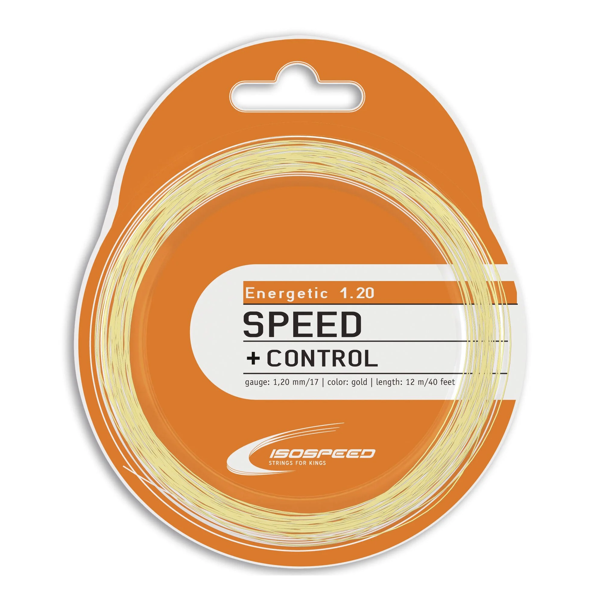 Isospeed Energetic Set Di Corde 12m - Oro 1 Isospeed Energetic Set Di Corde 12m - Oro