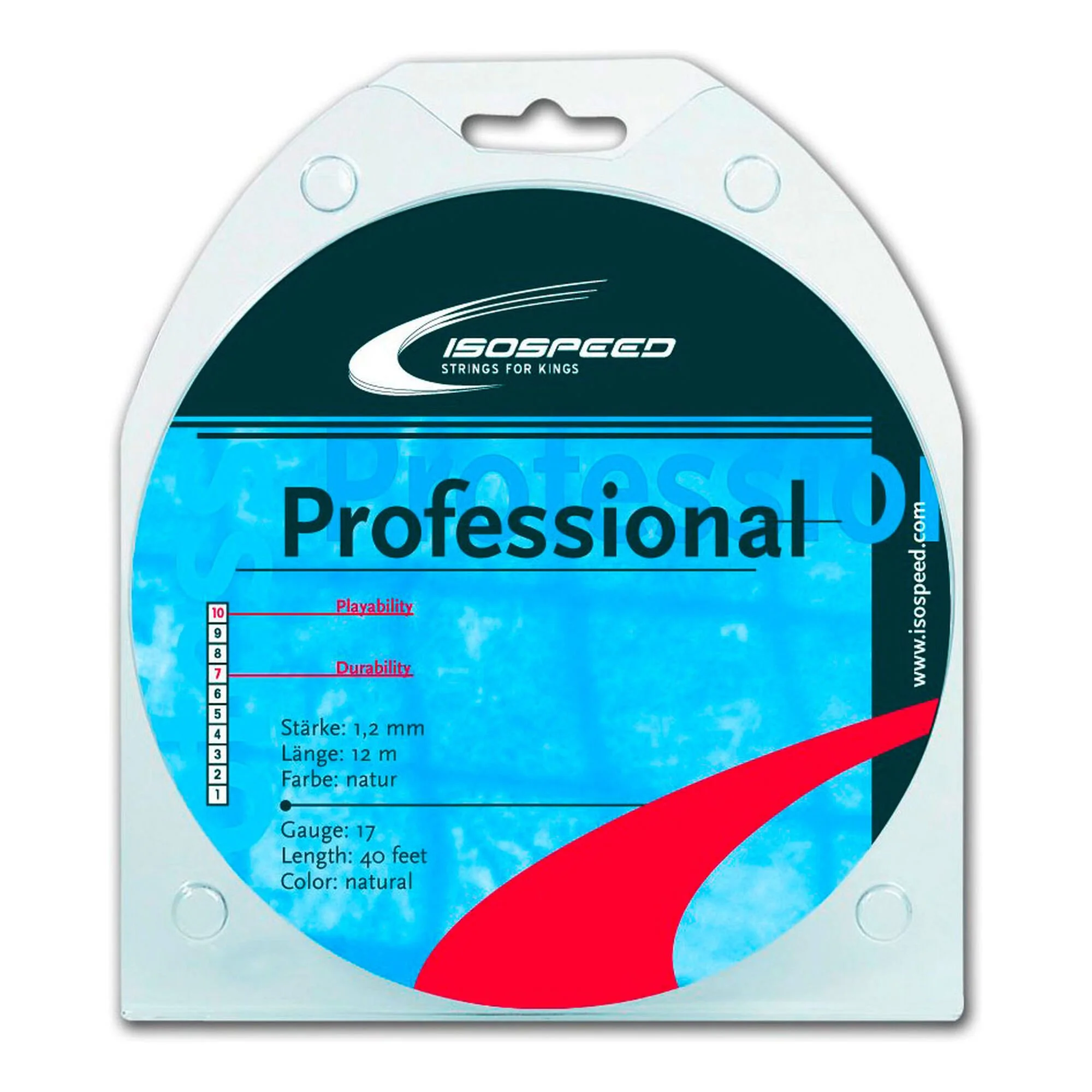 Isospeed Professional Classic Set Di Corde 12m - Colori Naturali 1 Isospeed Professional Classic Set Di Corde 12m - Colori Naturali