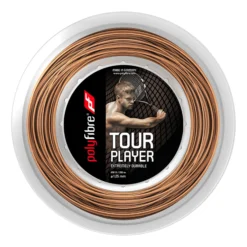 Polyfibre Tour Player Rotolo Di Corde 200m - Colori Naturali