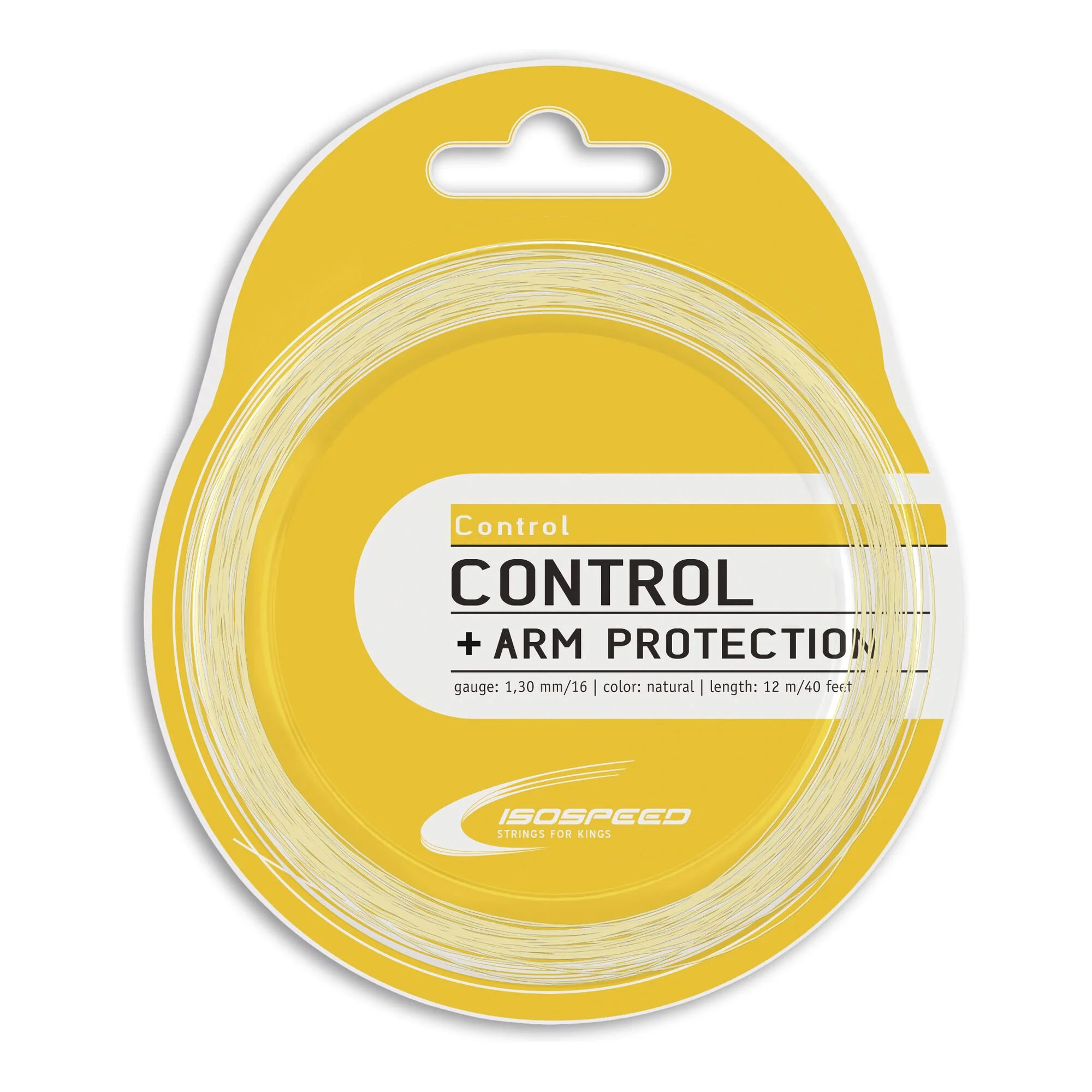 Isospeed Control Set Di Corde 12m - Colori Naturali 1 Isospeed Control Set Di Corde 12m - Colori Naturali