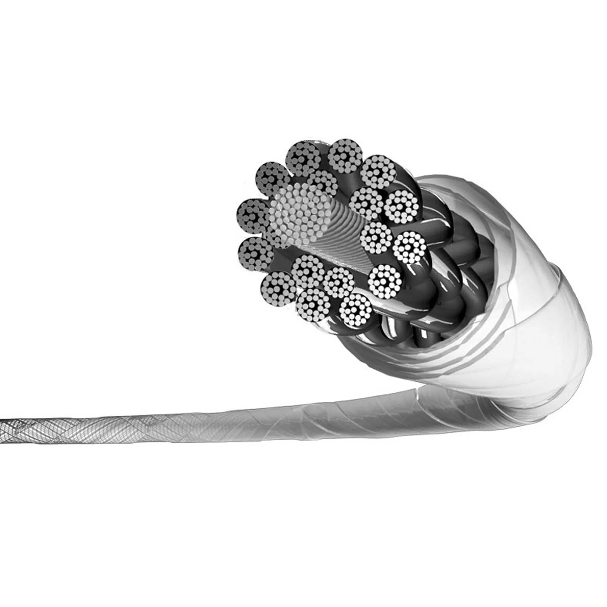 Isospeed Energetic Plus Set Di Corde 12m - Colori Naturali 2 Isospeed Energetic Plus Set Di Corde 12m - Colori Naturali - immagine 2