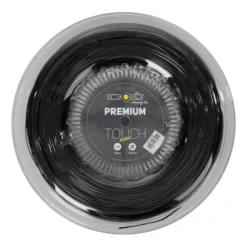 Tennis-Point Premium Touch Rough Rotolo Di Corde 220m - Nero