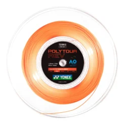 YONEX Poly Tour Rev Rotolo Di Corde 200m - Arancione