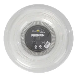 Tennis-Point Premium Touch Rotolo Di Corde 220m - Bianco