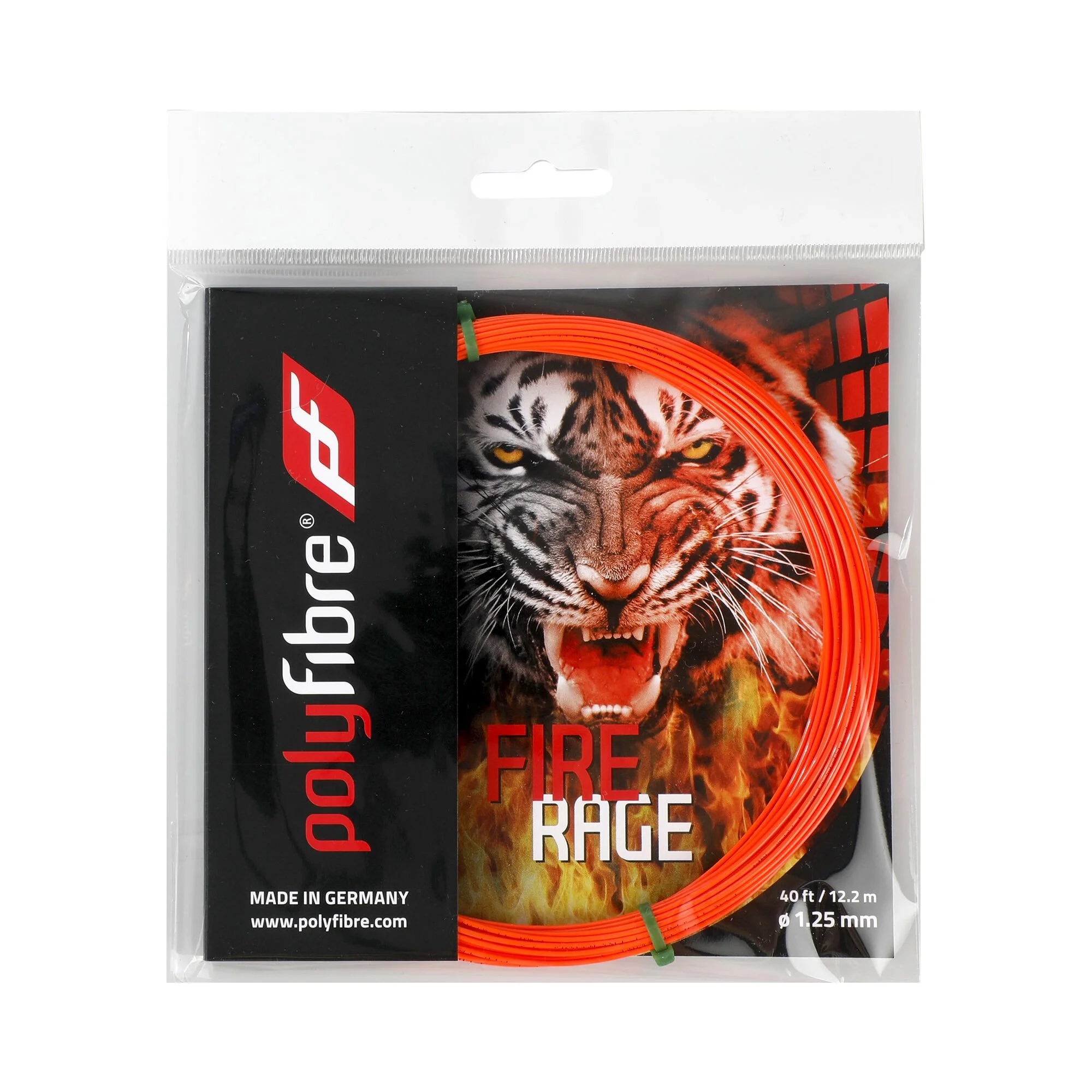Polyfibre Fire Rage Set Di Corde 12,2m - Arancione 1 Polyfibre Fire Rage Set Di Corde 12,2m - Arancione