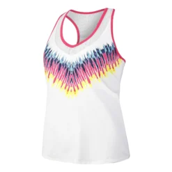 Lucky In Love Tie Dye Feels With Reggiseni Sportivi Donna - Bianco, Multicolore