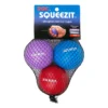 Tourna Squeez It Pallina Confezione Da 3 - Blu, Lilla