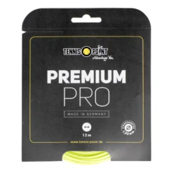 Tennis-Point Premium Pro Set Di Corde 12m - Lime