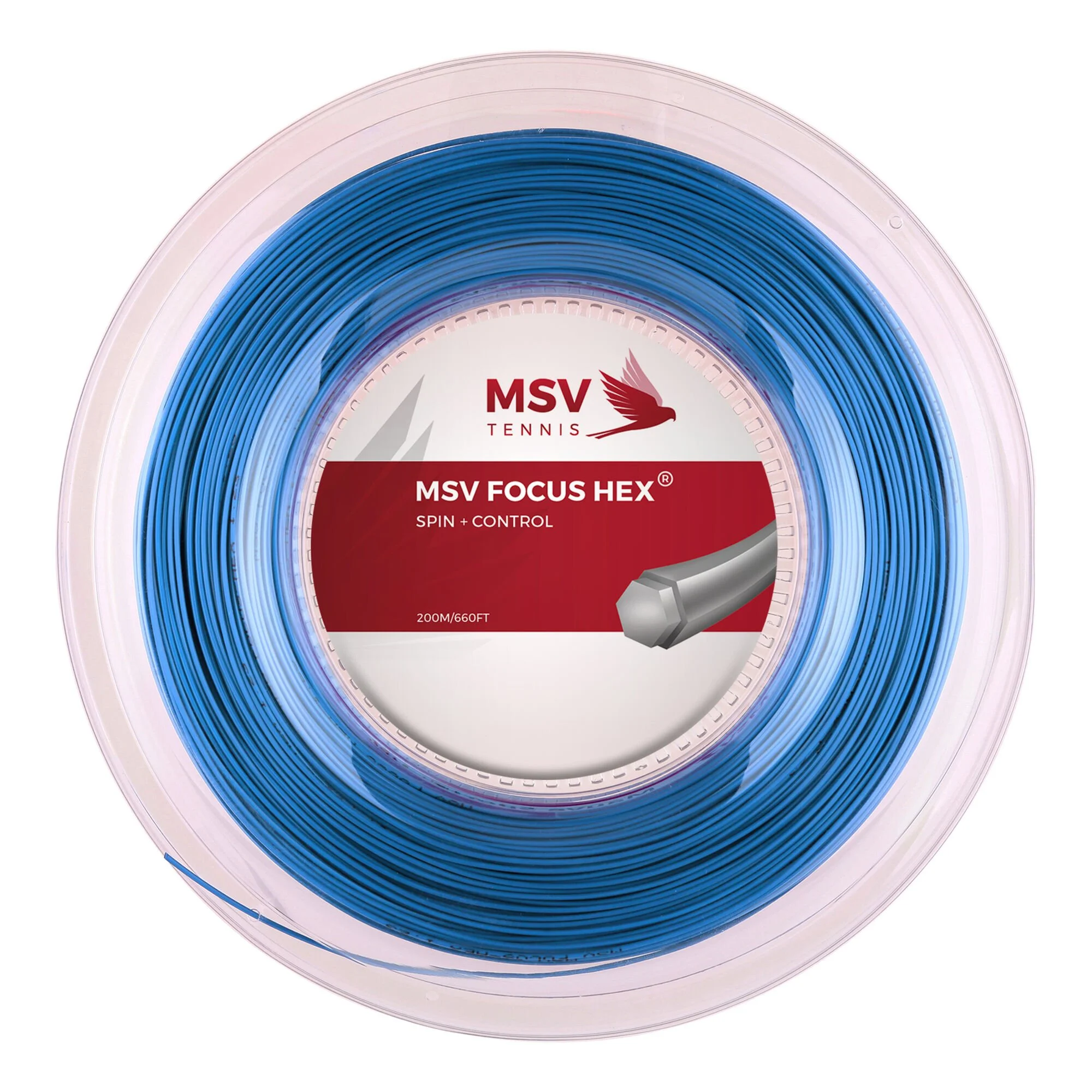 MSV Focus-HEX Rotolo Di Corde 200m - Blu 1 MSV Focus-HEX Rotolo Di Corde 200m - Blu