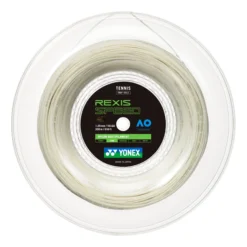 YONEX REXIS Speed Rotolo Di Corde 200m - Bianco
