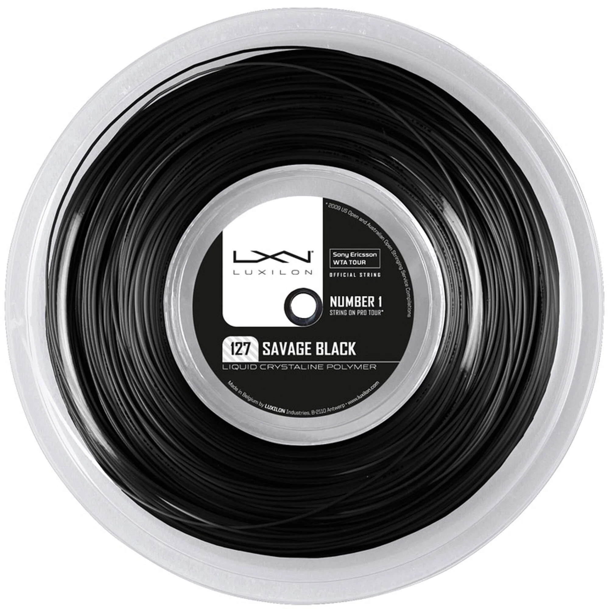 LUXILON Savage Rotolo Di Corde 200m - Nero 1 LUXILON Savage Rotolo Di Corde 200m - Nero