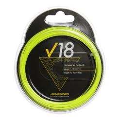 Isospeed V18 Set Di Corde 12m - Giallo