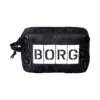BJØRN BORG Street Borsa Per Il Lavaggio - Nero, Bianco