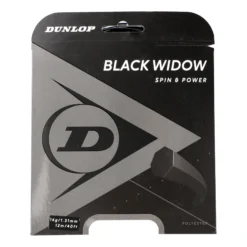 Dunlop Black Widow Set Di Corde 12m - Nero