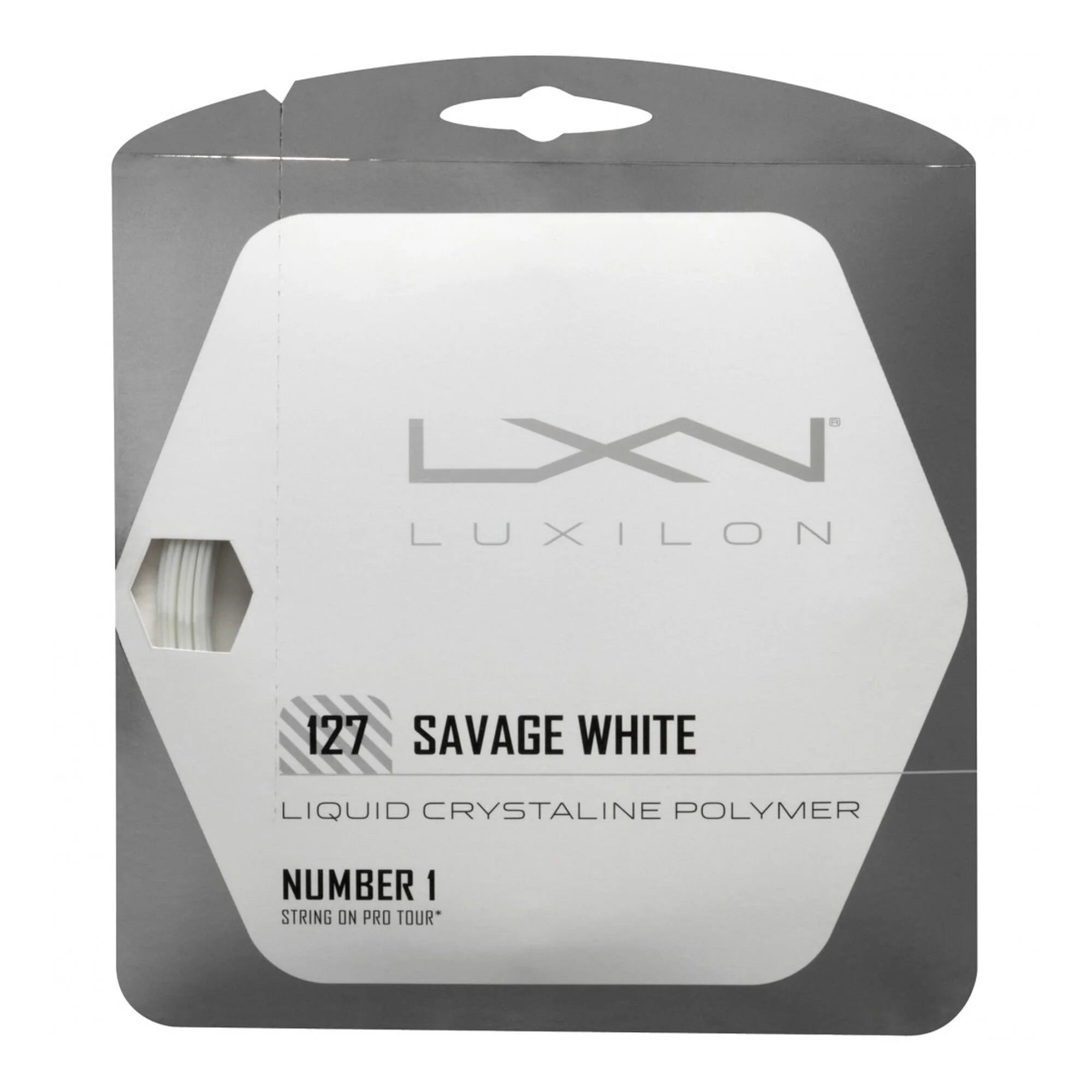 LUXILON Savage White Set Di Corde 12,2m - Bianco 1 LUXILON Savage White Set Di Corde 12,2m - Bianco