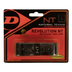Dunlop Revolution NT Replacement Grip Confezione Da 1 - Nero