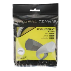 Dunlop Revolution NT Hybrid Set Di Corde 12m Edizione Speciale - Nero, Argento