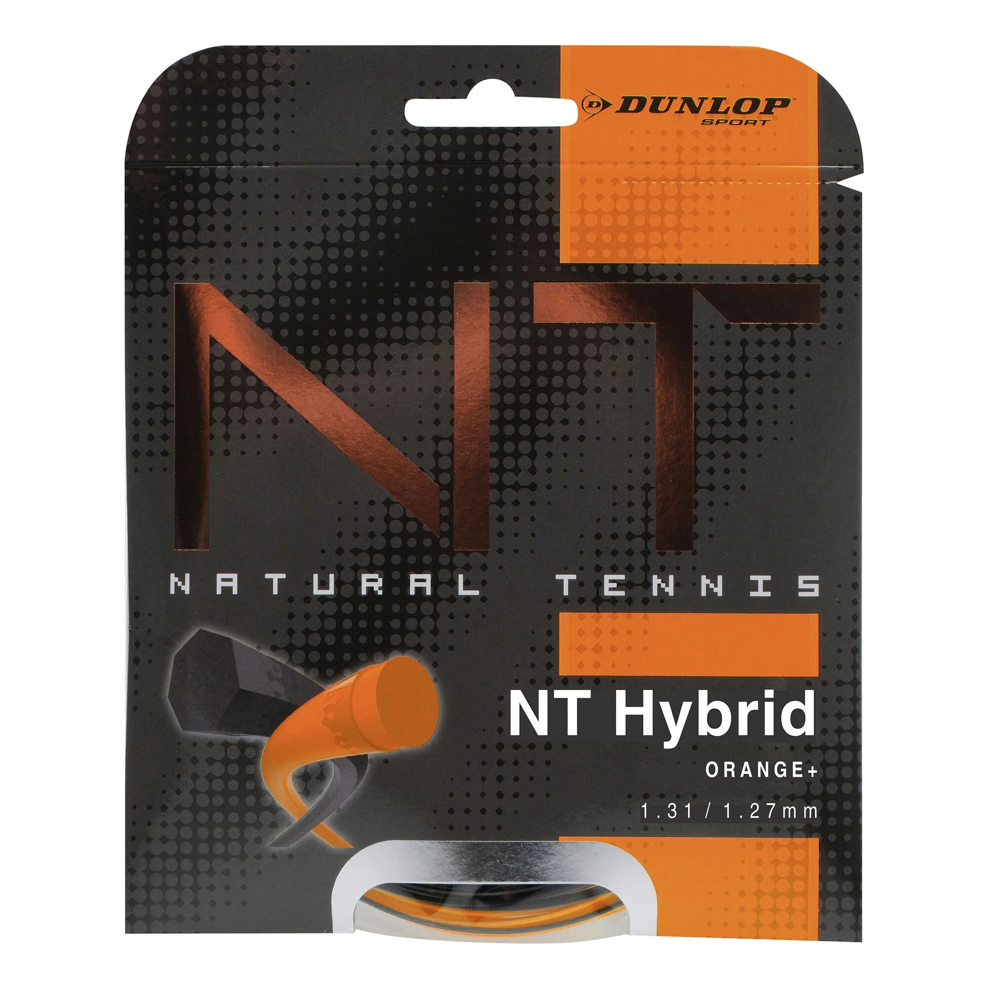 Dunlop Revolution NT Hybrid Set Di Corde 12m - Nero, Arancione 1 Dunlop Revolution NT Hybrid Set Di Corde 12m - Nero, Arancione