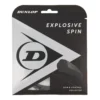 Dunlop Explosive Spin Set Di Corde 12m - Nero