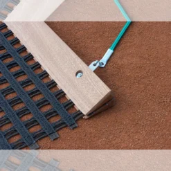 Tegra Favorit- Rete Livellatrice Con Listello In Legno, Pesante, Doppio Strato -Vendite Racchette da tennis 0129500000 65