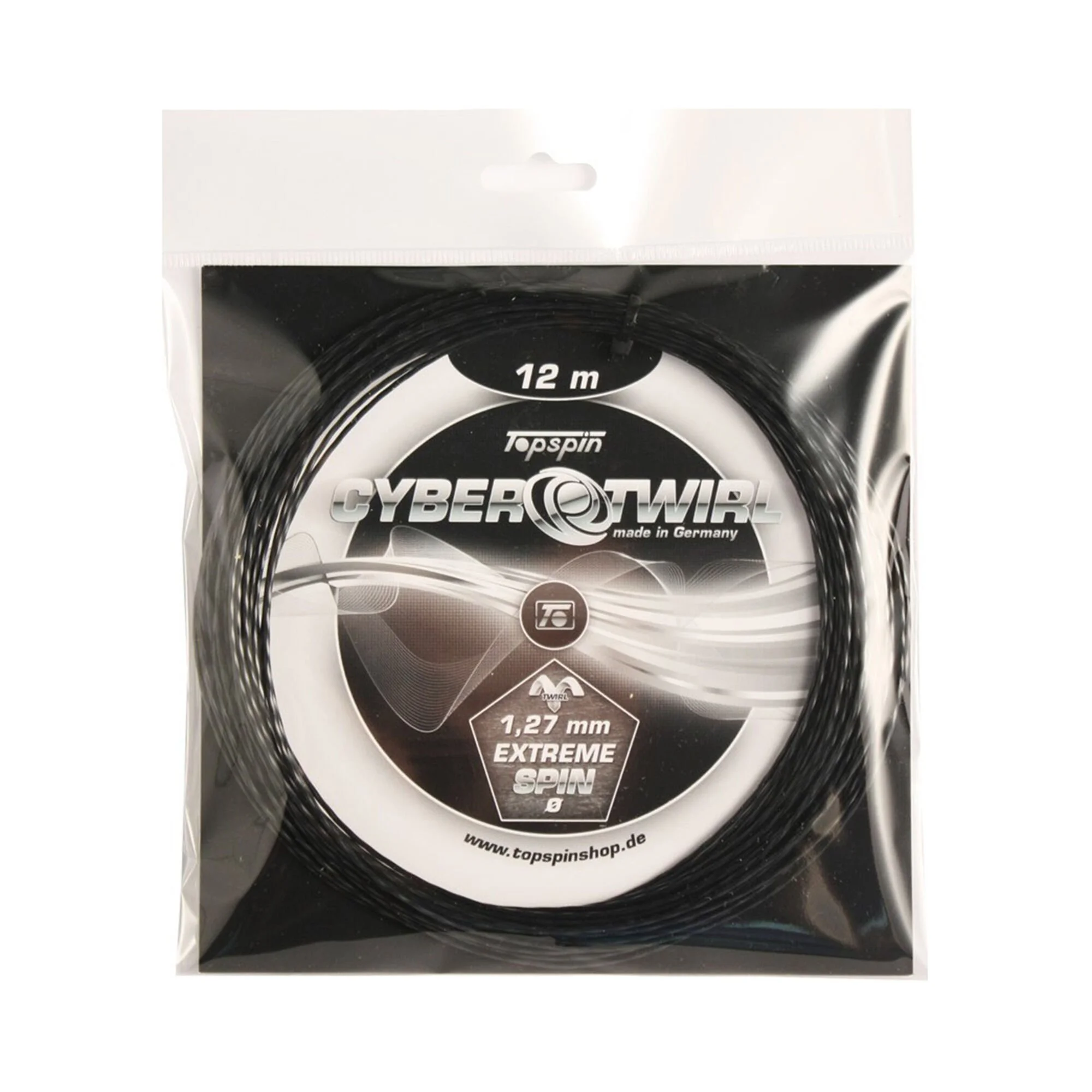 Topspin Cyber Twirl 12m Set Di Corde - Nero 1 Topspin Cyber Twirl 12m Set Di Corde - Nero