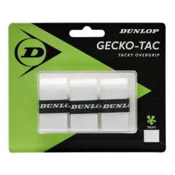 Dunlop Gecko-Tac Confezione Da 3 - Bianco