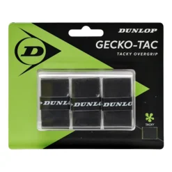 Dunlop Gecko-Tac Confezione Da 3 - Nero