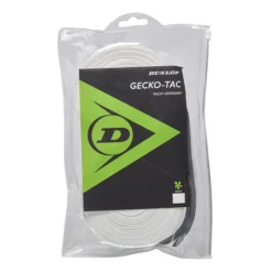 Dunlop Gecko-Tac Confezione Da 30 - Bianco
