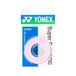 YONEX Super Grap Confezione Da 3 - Rosa