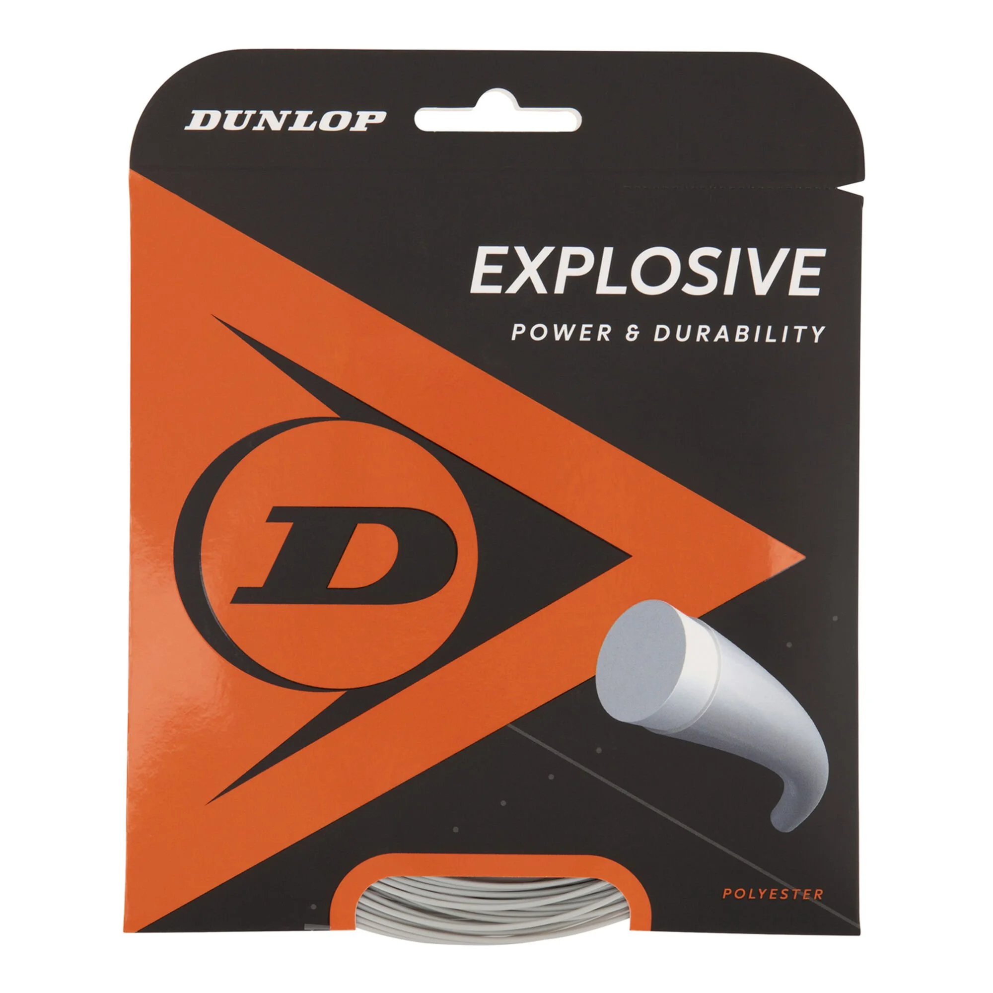 Dunlop Explosive Set Di Corde 12m - Argento 1 Dunlop Explosive Set Di Corde 12m - Argento