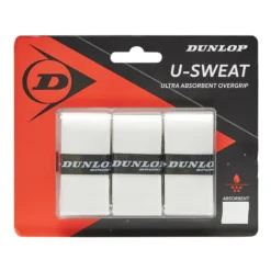 Dunlop U-Sweat Confezione Da 3 - Bianco