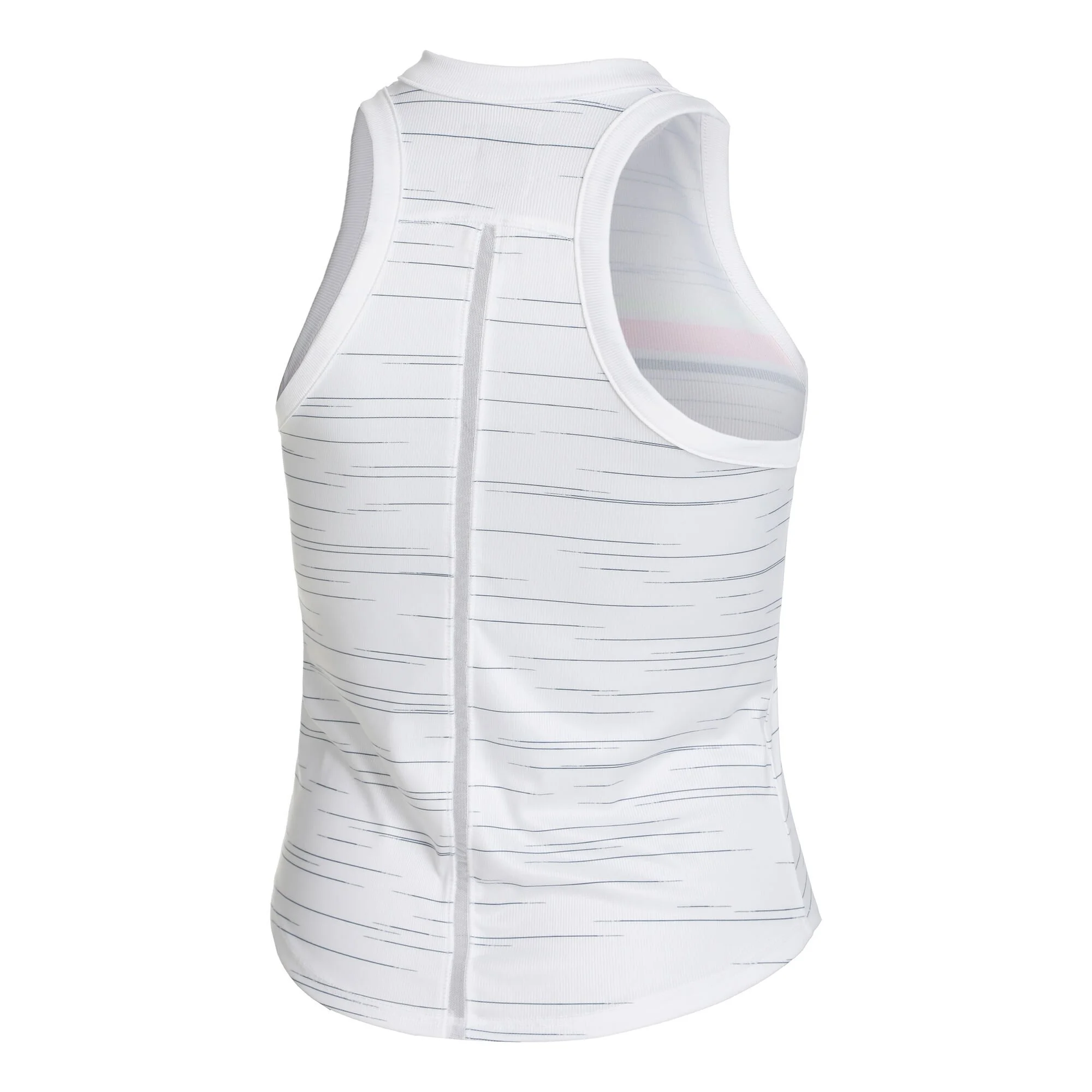 Lucky In Love Royale Stripe Rib Canottiera Donna - Bianco, Multicolore 2 Lucky In Love Royale Stripe Rib Canottiera Donna - Bianco, Multicolore - immagine 2