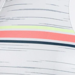 Lucky In Love Royale Stripe Rib Canottiera Donna - Bianco, Multicolore 9 Lucky In Love Royale Stripe Rib Canottiera Donna - Bianco, Multicolore -Vendite Racchette da tennis 01304000 10