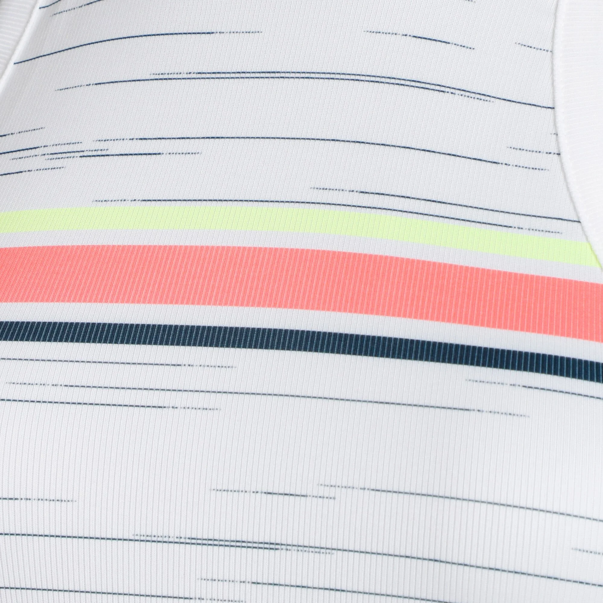Lucky In Love Royale Stripe Rib Canottiera Donna - Bianco, Multicolore 3 Lucky In Love Royale Stripe Rib Canottiera Donna - Bianco, Multicolore - immagine 3