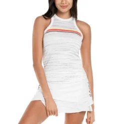 Lucky In Love Royale Stripe Rib Canottiera Donna - Bianco, Multicolore 11 Lucky In Love Royale Stripe Rib Canottiera Donna - Bianco, Multicolore -Vendite Racchette da tennis 01304000 13