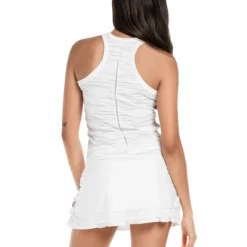 Lucky In Love Royale Stripe Rib Canottiera Donna - Bianco, Multicolore 12 Lucky In Love Royale Stripe Rib Canottiera Donna - Bianco, Multicolore -Vendite Racchette da tennis 01304000 14