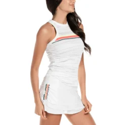 Lucky In Love Royale Stripe Rib Canottiera Donna - Bianco, Multicolore 13 Lucky In Love Royale Stripe Rib Canottiera Donna - Bianco, Multicolore -Vendite Racchette da tennis 01304000 15