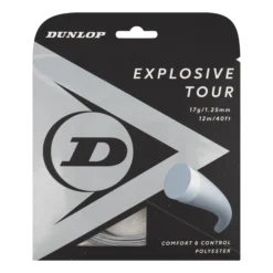Dunlop Explosive Tour Set Di Corde 12m - Nero