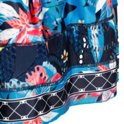 Lucky In Love Long Beach Bound Smocked Gonna Donna - Blu, Multicolore -Vendite Racchette da tennis 01309000 10