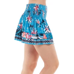 Lucky In Love Long Beach Bound Smocked Gonna Donna - Blu, Multicolore -Vendite Racchette da tennis 01309000 15