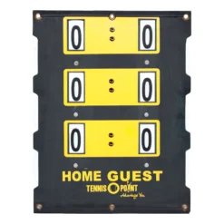 Tennis-Point Segnapunti 82 X 58cm - Nero