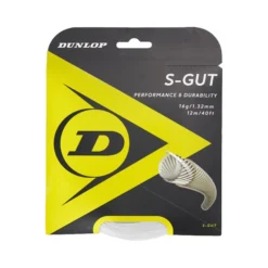 Dunlop S-Gut Set Di Corde 12m - Bianco