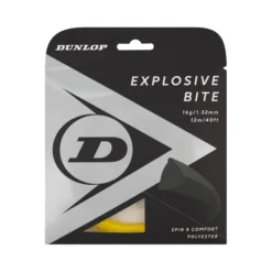 Dunlop Explosive Bite Set Di Corde 12m - Giallo
