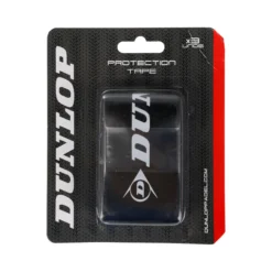 Dunlop Padel Protection Tape Nastro Di Protezione - Nero