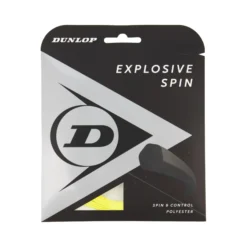 Dunlop Explosive Spin Set Di Corde 12m - Giallo